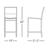 Kannoa Dominica Barstool