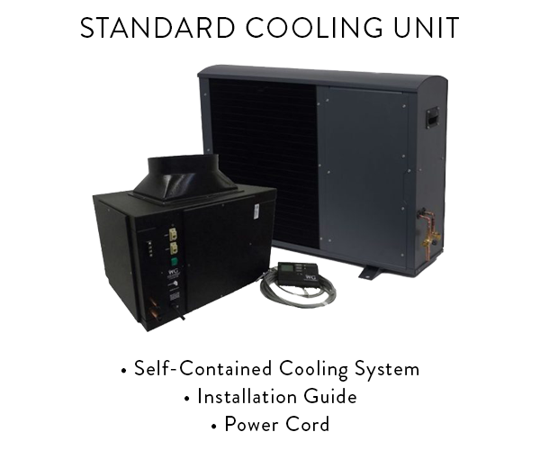 Wine Guardian DS025 Sentinel 1/4 Ton Ductable Cooling System