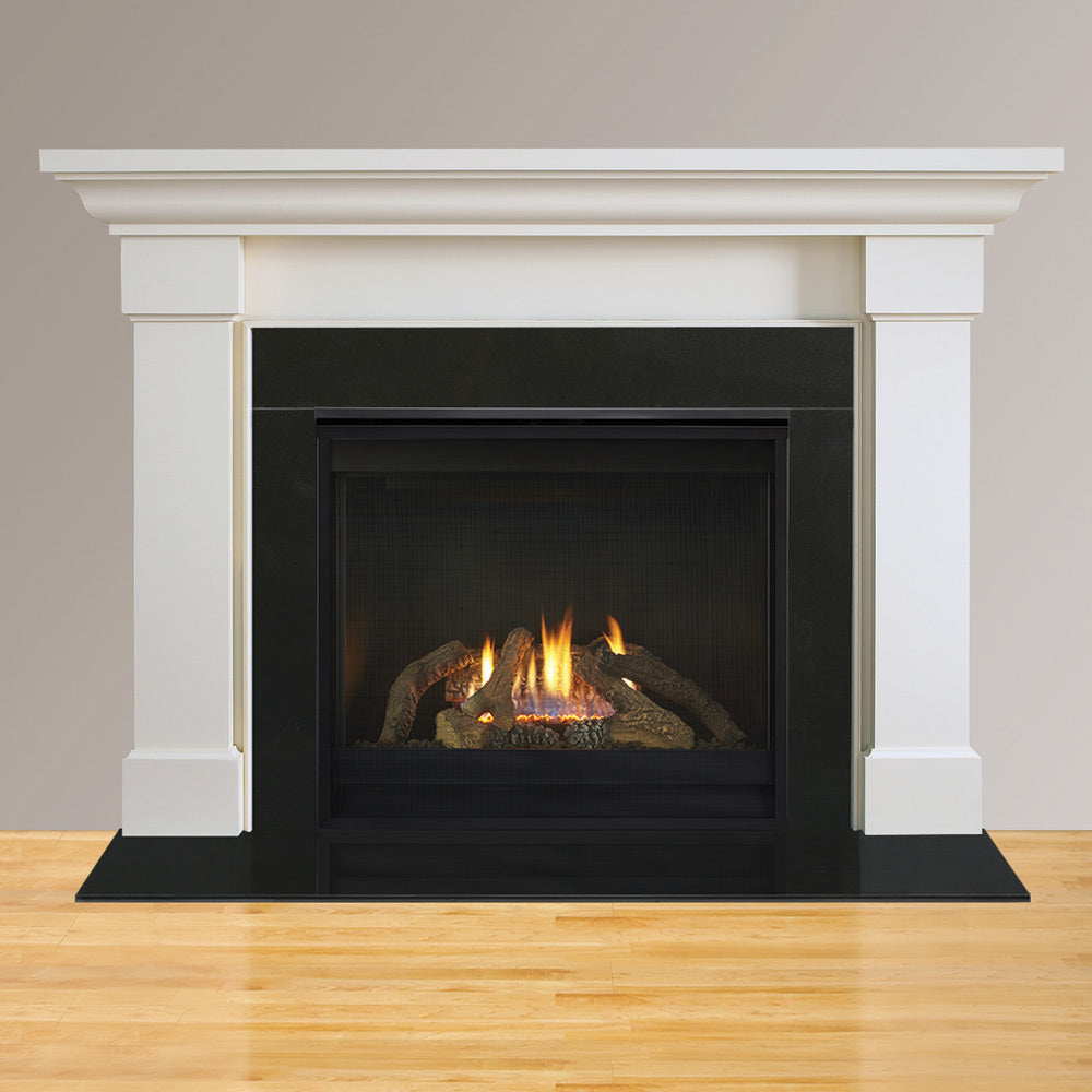 Majestic DV4236 42" Traditional Top/Rear Direct Vent Gas Fireplace