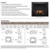 Majestic DV4236 42" Traditional Top/Rear Direct Vent Gas Fireplace