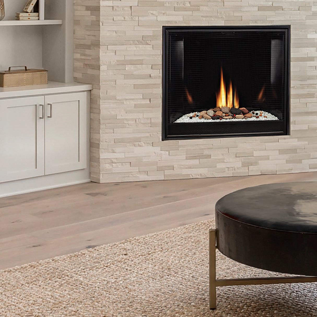 Empire Tahoe Clean-Face Contemporary 42" Direct Vent Fireplace - DVCC42BP