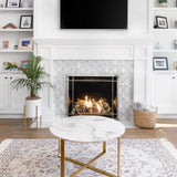 Empire Rushmore 36" Clean-Face Direct Vent Fireplace - DVCT36CBP95