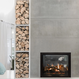 Empire Rushmore 40" See-Through Direct Vent Fireplace - DVCT40CSP95