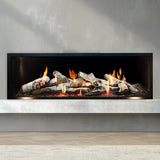 Empire McKinley 60" Linear Gas Fireplace - DVCTL60CFP95