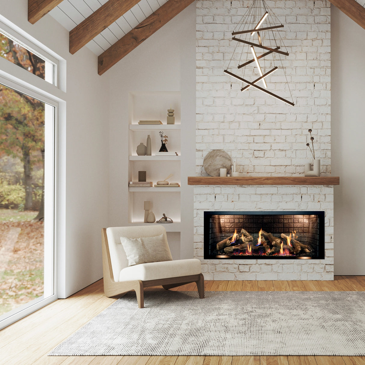 Empire McKinley 60" Linear Gas Fireplace - DVCTL60CFP95