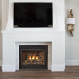 Empire Tahoe Deluxe 42" Direct Vent Gas Fireplace - DVD42FP