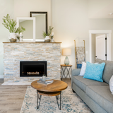 Empire Loft 36" Direct Vent Linear Gas Fireplace - DVL36BP30