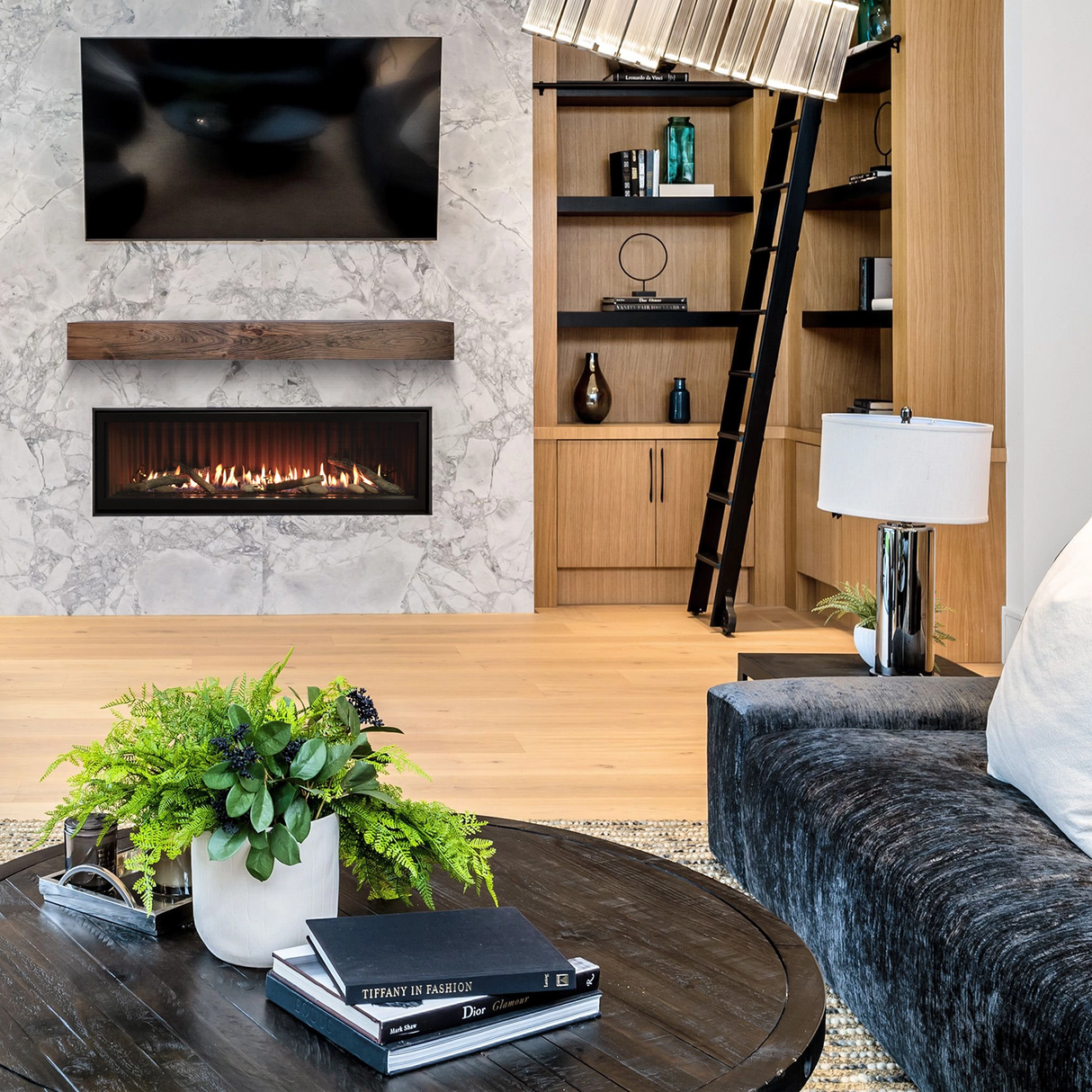 Empire Boulevard 36" Direct Vent Linear Gas Fireplace - DVLL36BP92