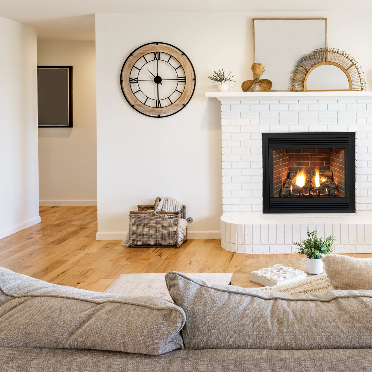 Empire Tahoe Premium 48" Direct Vent Gas Fireplace - DVP48FP