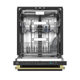 Forno Stella 24" Built-in Dishwasher – Tall Tub, 44 dBA, Top Touch Control, Soil-Sensing & ENERGY STAR
