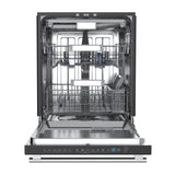 Forno Stella 24" Built-in Dishwasher – Tall Tub, 44 dBA, Top Touch Control, Soil-Sensing & ENERGY STAR