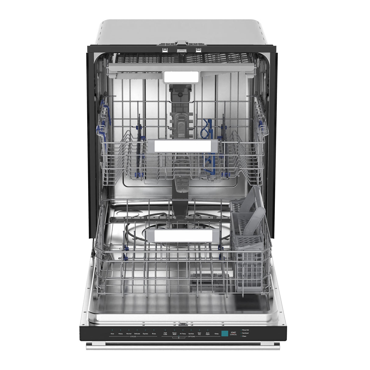 Forno Stella 24" Built-in Dishwasher – Tall Tub, 44 dBA, Top Touch Control, Soil-Sensing & ENERGY STAR