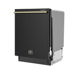 Forno Stella 24" Built-in Dishwasher – Tall Tub, 44 dBA, Top Touch Control, Soil-Sensing & ENERGY STAR