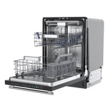 Forno Stella 24" Built-in Dishwasher – Tall Tub, 44 dBA, Top Touch Control, Soil-Sensing & ENERGY STAR