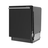 Forno Stella 24" Built-in Dishwasher – Tall Tub, 44 dBA, Top Touch Control, Soil-Sensing & ENERGY STAR