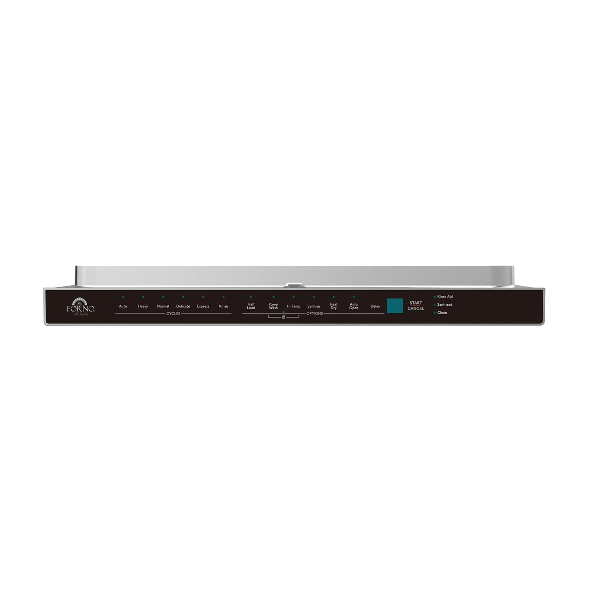 Forno Stella 24" Built-in Dishwasher – Tall Tub, 44 dBA, Touch Control, Stainless Steel, Soil-Sensing, ENERGY STAR & NSF Certified