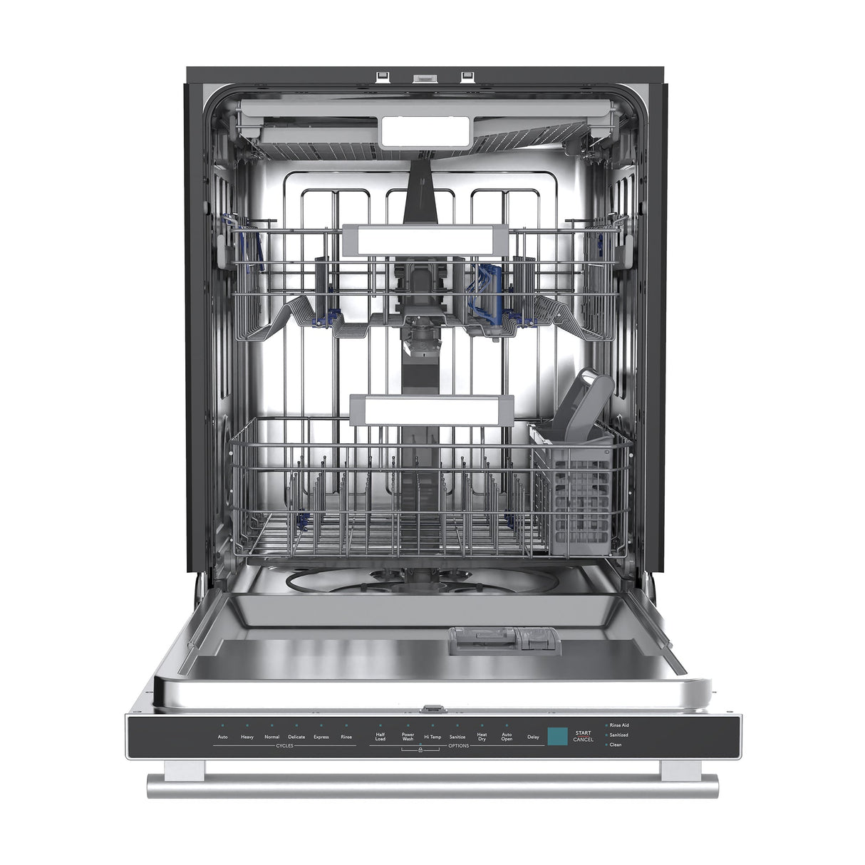 Forno Stella 24" Built-in Dishwasher – Tall Tub, 44 dBA, Touch Control, Stainless Steel, Soil-Sensing, ENERGY STAR & NSF Certified