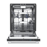 Forno Stella 24" Built-in Dishwasher – Tall Tub, 44 dBA, Touch Control, Stainless Steel, Soil-Sensing, ENERGY STAR & NSF Certified