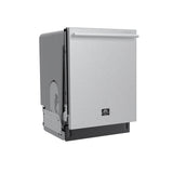 Forno Stella 24" Built-in Dishwasher – Tall Tub, 44 dBA, Touch Control, Stainless Steel, Soil-Sensing, ENERGY STAR & NSF Certified