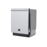Forno Stella 24" Built-in Dishwasher – Tall Tub, 44 dBA, Touch Control, Stainless Steel, Soil-Sensing, ENERGY STAR & NSF Certified