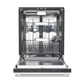 Forno Stella 24" Built-in Dishwasher – Tall Tub, 44 dBA, Top Touch Control, Soil-Sensing & ENERGY STAR