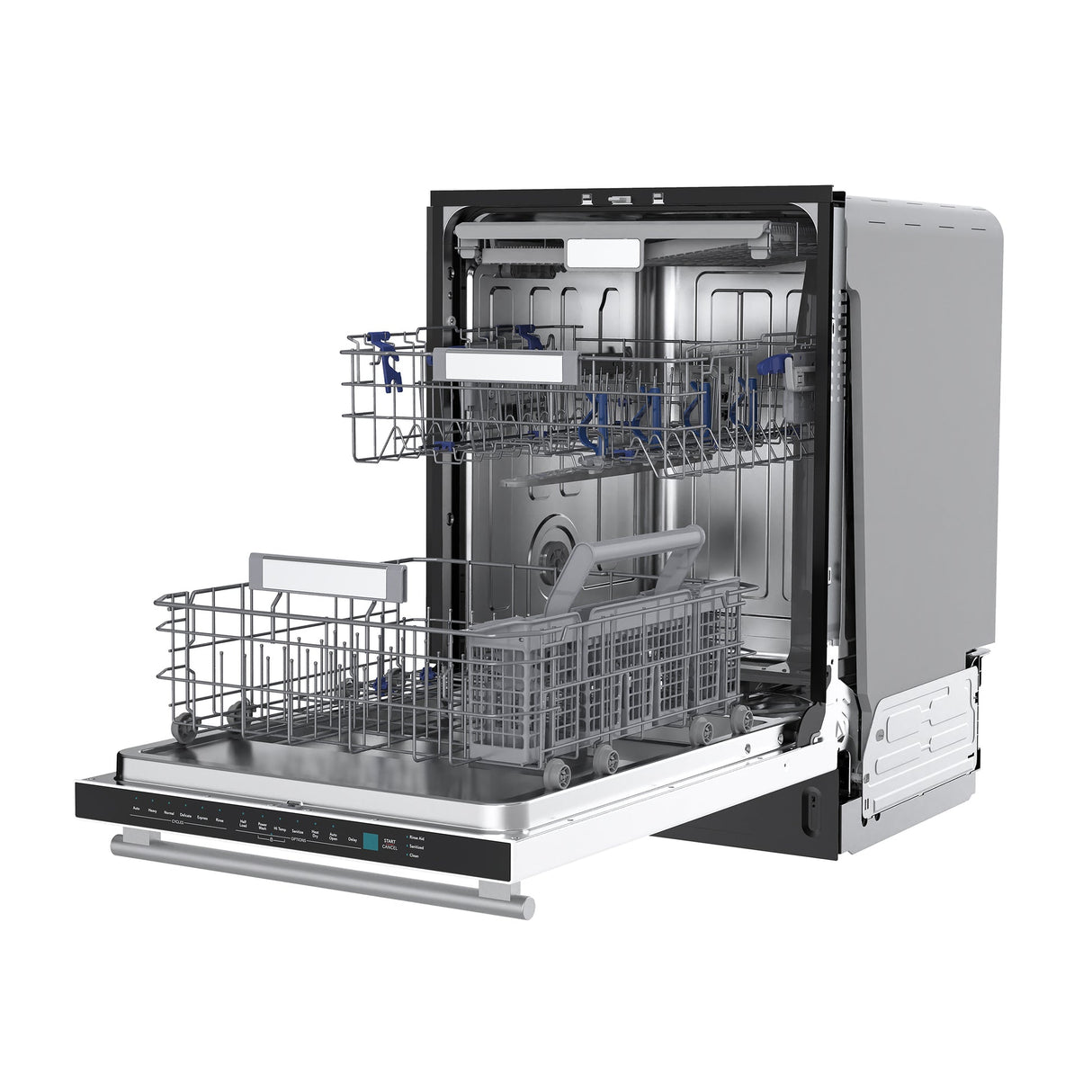 Forno Stella 24" Built-in Dishwasher – Tall Tub, 44 dBA, Top Touch Control, Soil-Sensing & ENERGY STAR