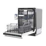 Forno Stella 24" Built-in Dishwasher – Tall Tub, 44 dBA, Top Touch Control, Soil-Sensing & ENERGY STAR