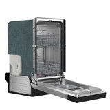 Forno Polo 18-Inch Built-In Stainless Steel Dishwasher, 8 Place Settings, 52 dBA