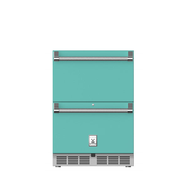 Hestan 24″ Outdoor Refrigerator Drawers With Lock - GRR24
