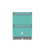 Hestan 24″ Outdoor Refrigerator Drawer and Freezer Drawer With Lock - GRFR24
