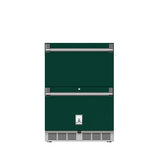 Hestan 24″ Outdoor Refrigerator Drawer and Freezer Drawer With Lock - GRFR24