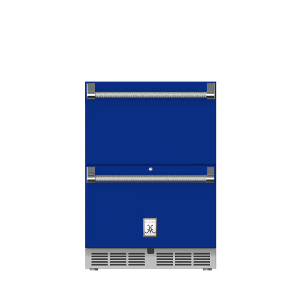 Hestan 24″ Outdoor Refrigerator Drawers With Lock - GRR24