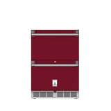 Hestan 24″ Outdoor Refrigerator Drawer and Freezer Drawer With Lock - GRFR24