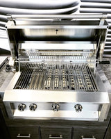 Aspire By Hestan 36" Outdoor Built-In Grill with 3 U-Burner &  Rotisserie - EABR36