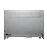 Forno Galiano Dual Fuel Range with Antique Brass Design, True Convection Oven