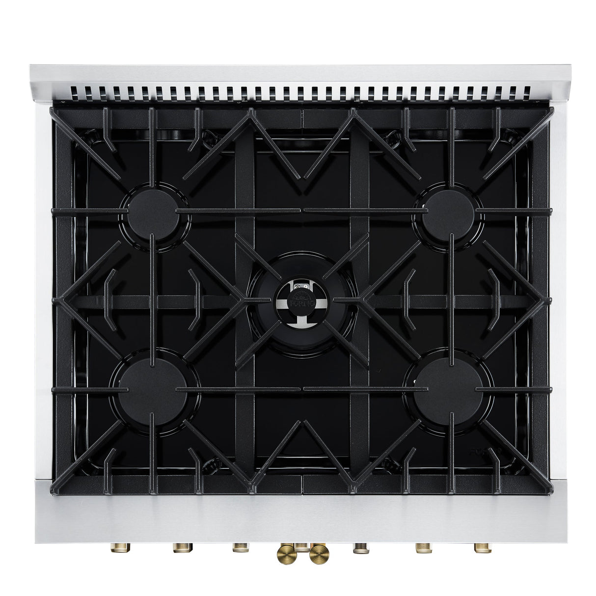 Forno Galiano Freestanding French Door Dual Fuel Range