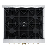 Forno Galiano Freestanding French Door Dual Fuel Range