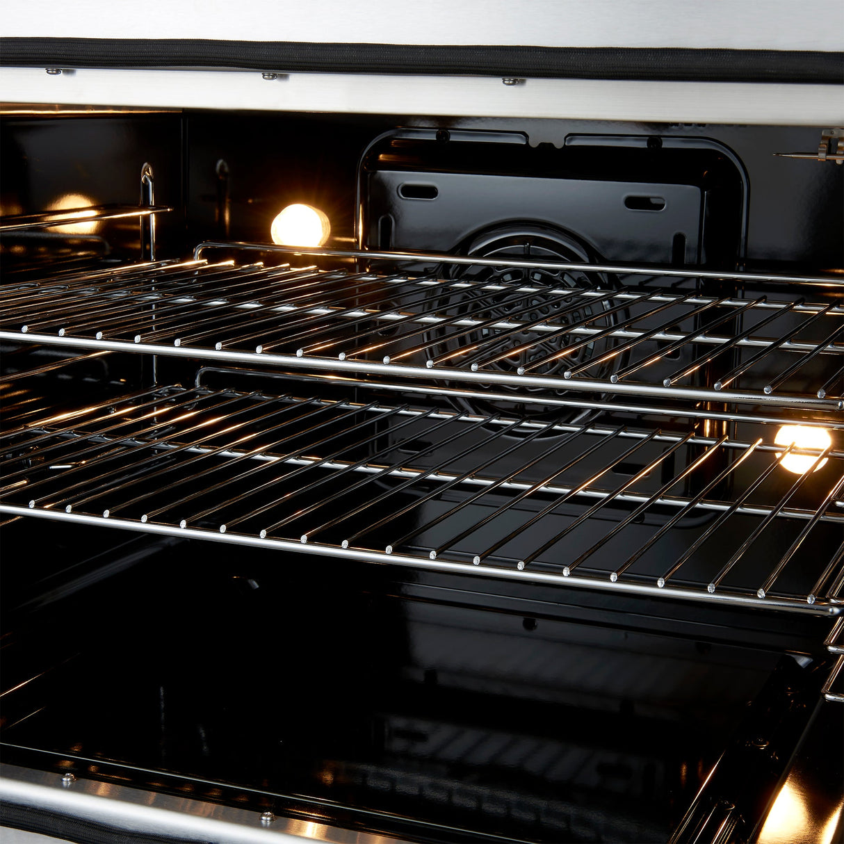 Forno Galiano Freestanding French Door Dual Fuel Range