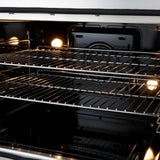 Forno Galiano Freestanding French Door Dual Fuel Range