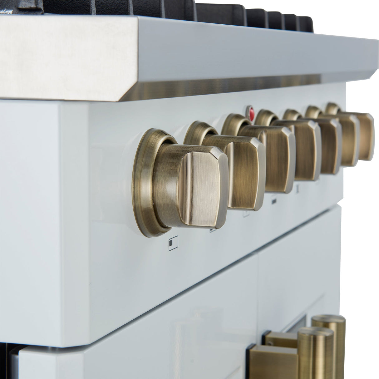 Forno Galiano Freestanding French Door Dual Fuel Range