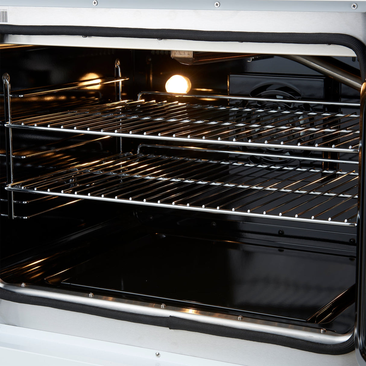 Forno Galiano Freestanding French Door Dual Fuel Range