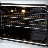 Forno Galiano Freestanding French Door Dual Fuel Range