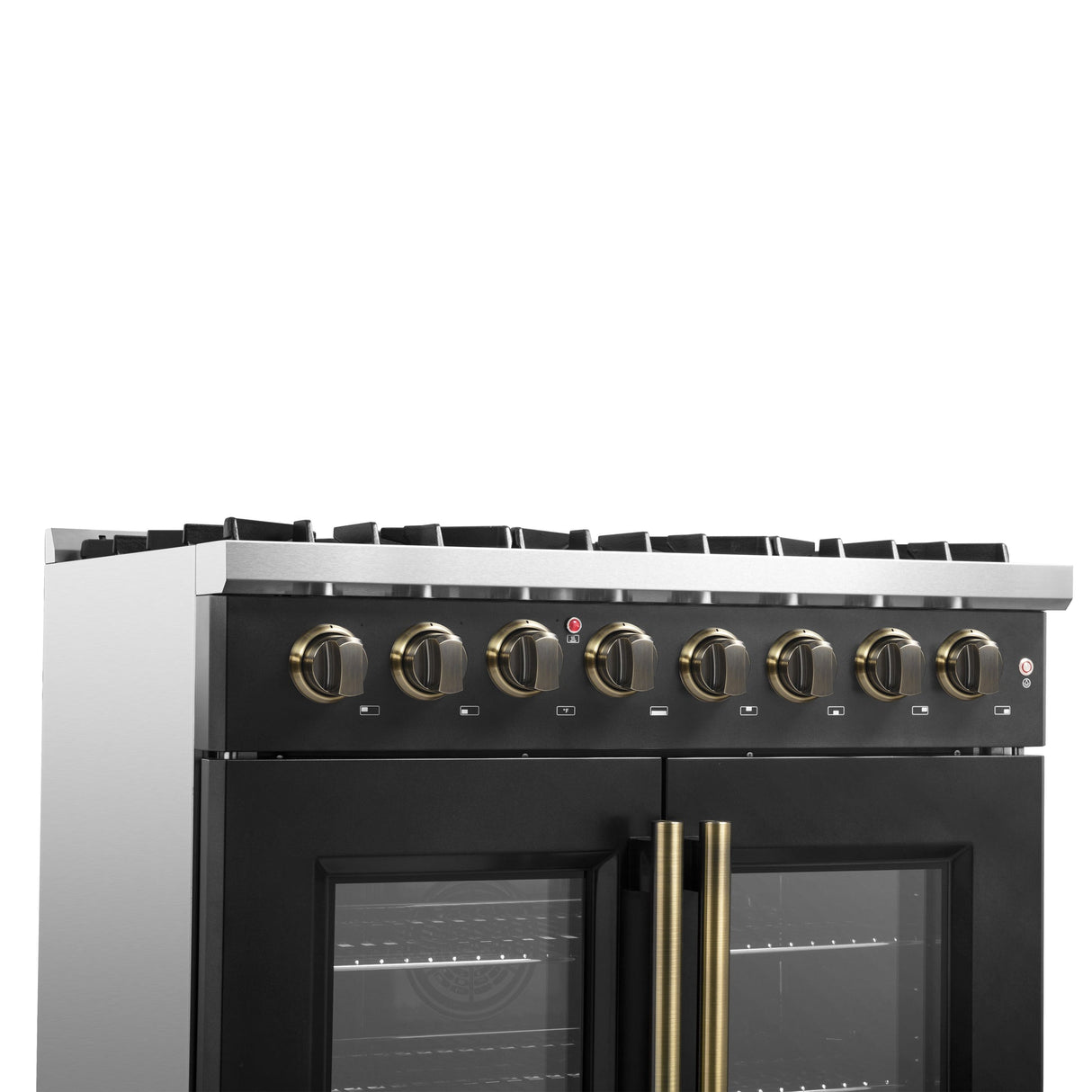 Forno Galiano Freestanding French Door Dual Fuel Range
