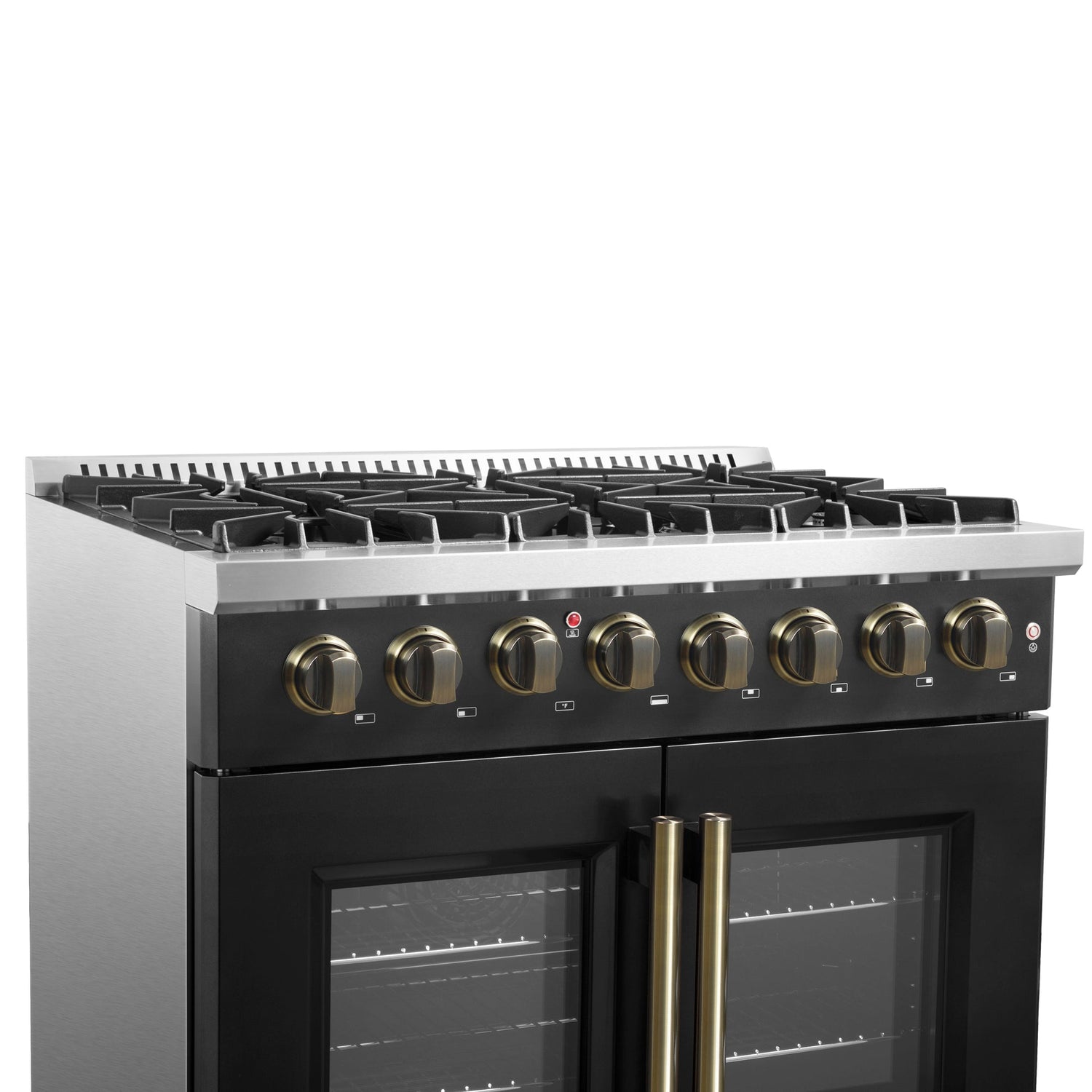 Forno Galiano Freestanding French Door Dual Fuel Range