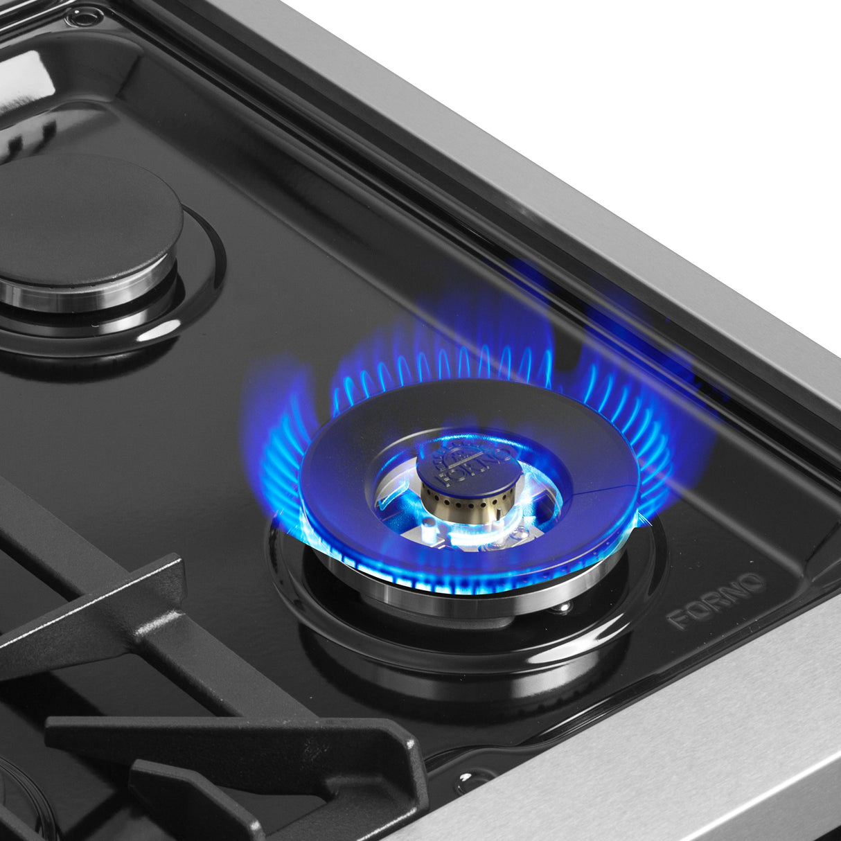 Forno Galiano Freestanding French Door Dual Fuel Range