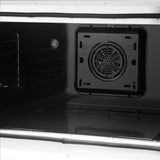 Forno Galiano Freestanding French Door Dual Fuel Range
