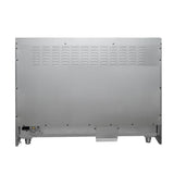 Forno Galiano 48-inch French Door Dual Fuel Range, with Antique Brass Design, 8 Sealed Burners - 107,000 BTU, Griddle, 6.58 cu.ft. Double Ovens