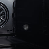 Forno Marco Dual Fuel Range, Stainless Steel, True Convection Oven, Energy Efficient