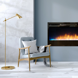 Empire Nexfire Linear 34" Electric Fireplace - EBL34