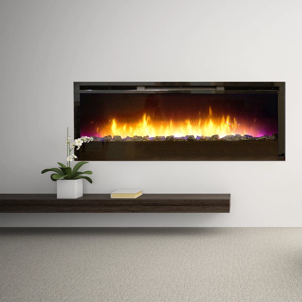 Empire Nexfire Linear 34" Electric Fireplace - EBL34